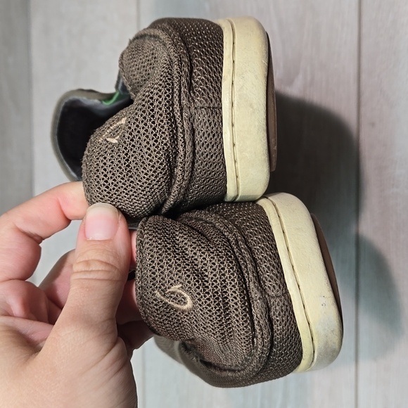 Olukai Nohea mesh slip on Loafer moccasin shoes mens sz 9 - Picture 7 of 15